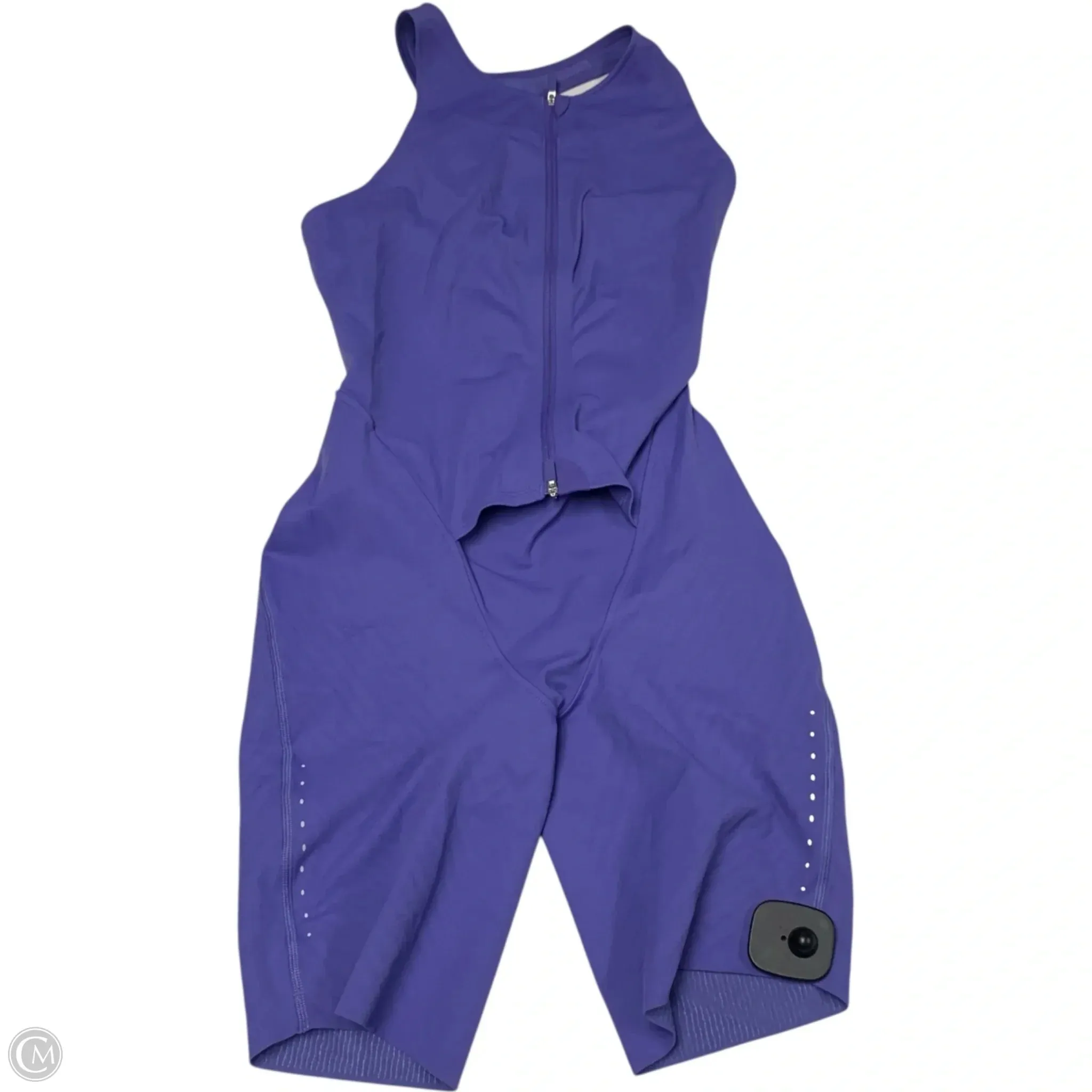 Athletic Dress By Lululemon In Purple, Size: S