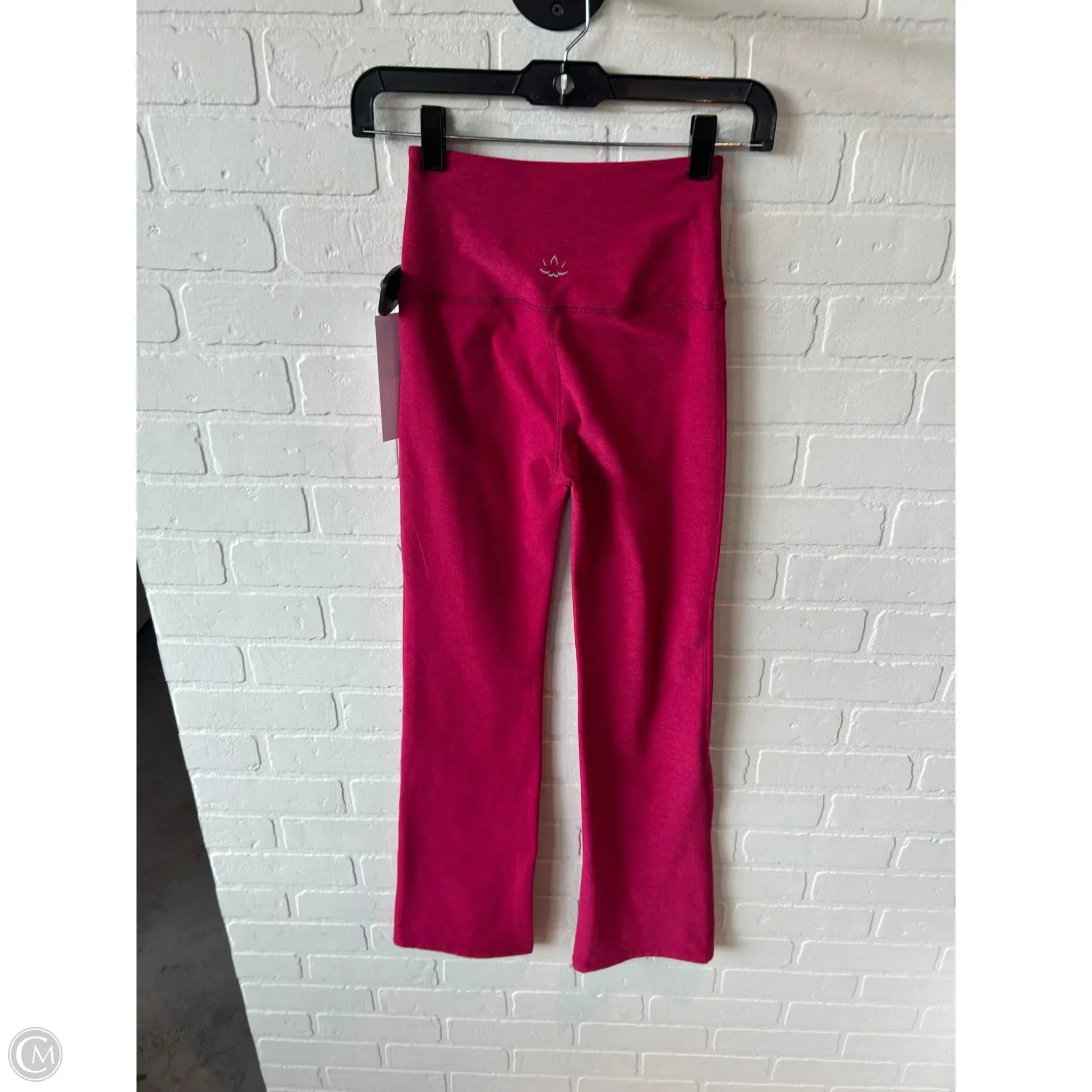 Athletic Leggings By Beyond Yoga In Pink, Size: 4