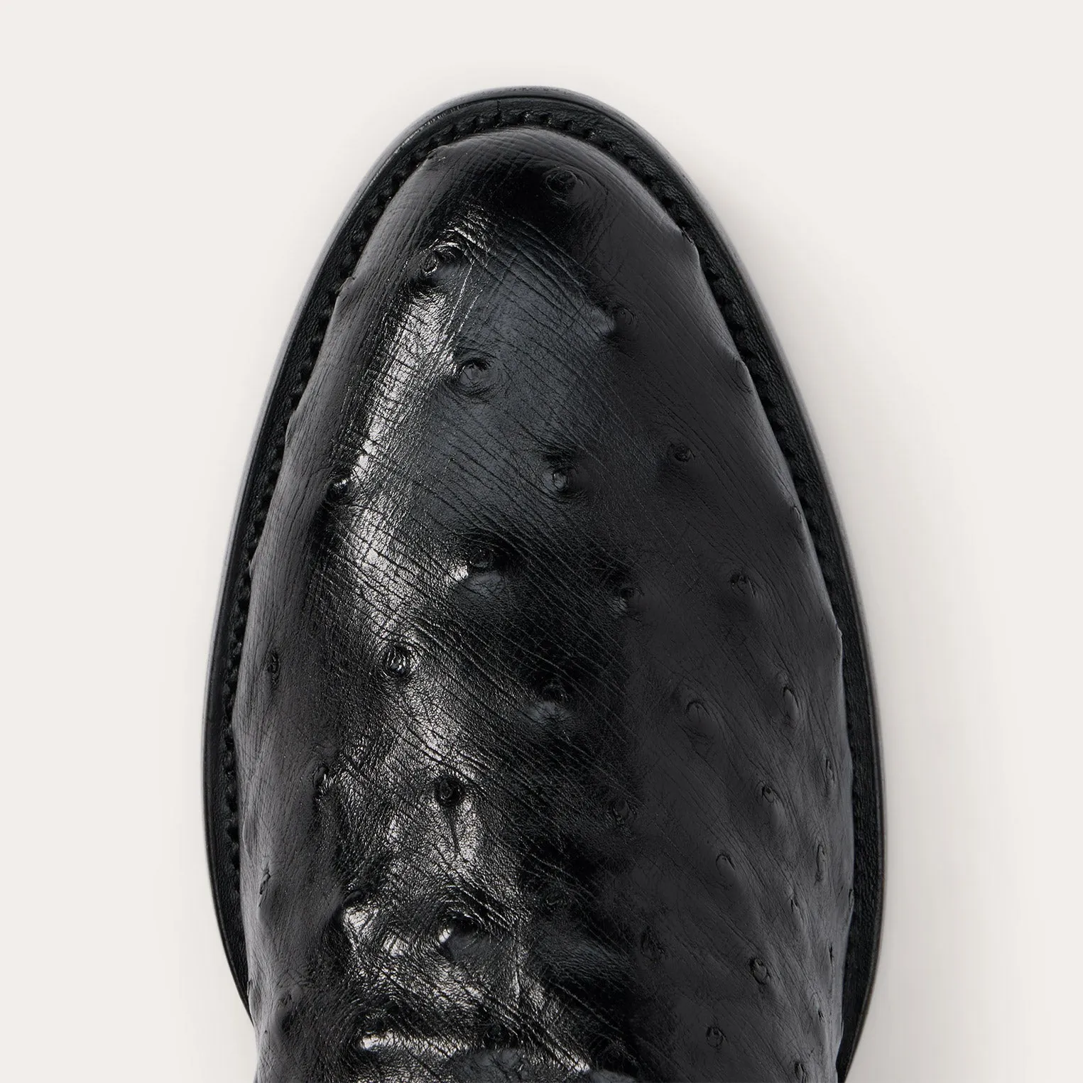 Austin Ostrich Roper Boots -STETSON