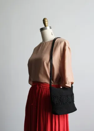 aventura woven bag 1919 Vintage