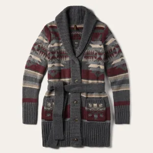 Aztec Belted Cardigan -STETSON