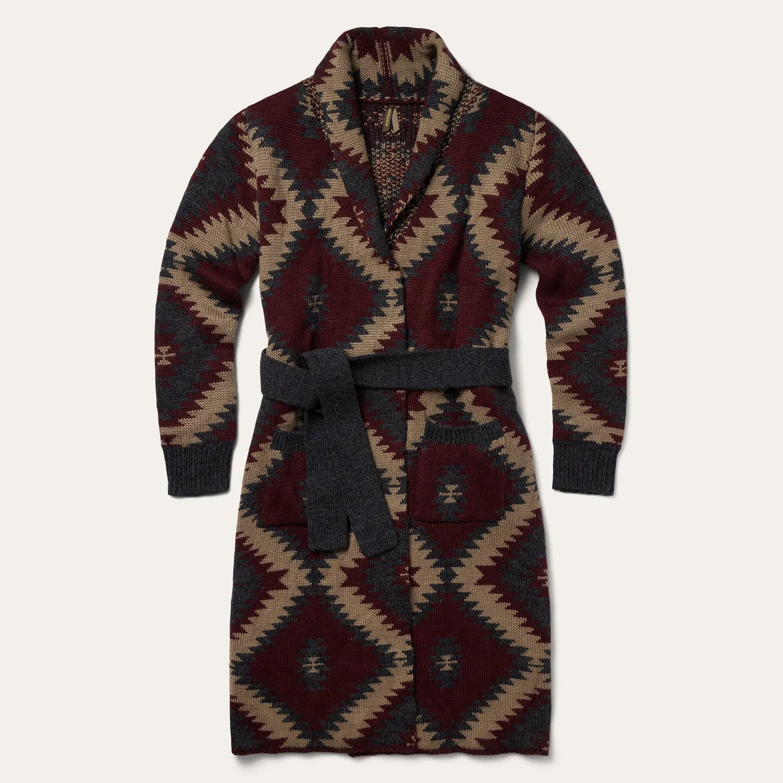 Aztec Duster Sweater -STETSON