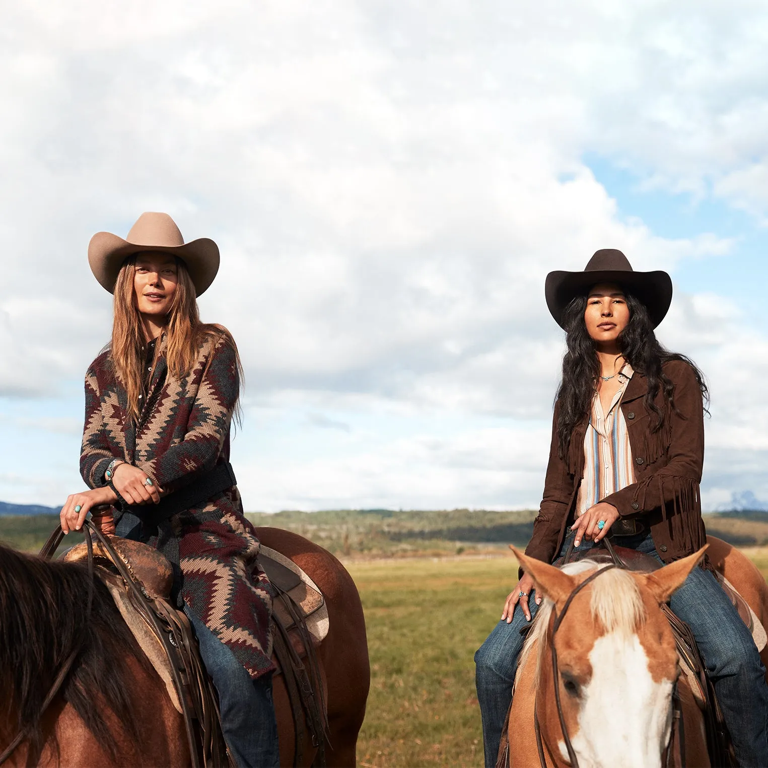 Aztec Duster Sweater -STETSON