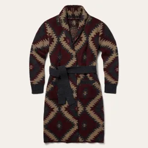 Aztec Duster Sweater -STETSON