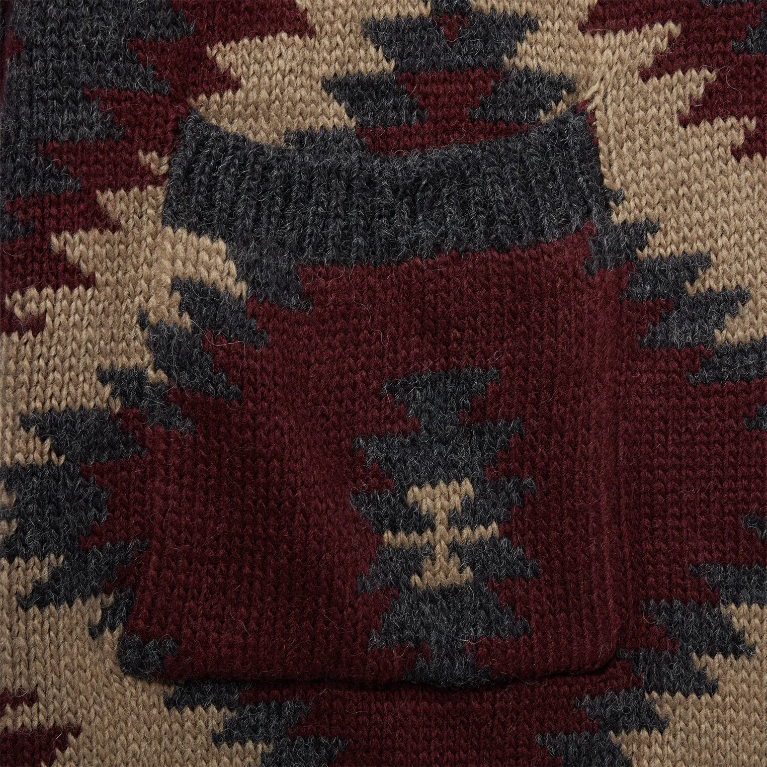 Aztec Duster Sweater -STETSON