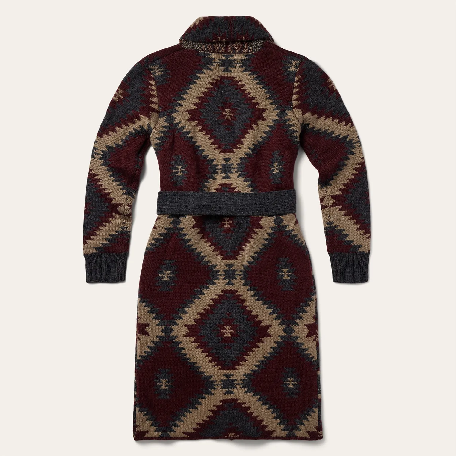 Aztec Duster Sweater -STETSON