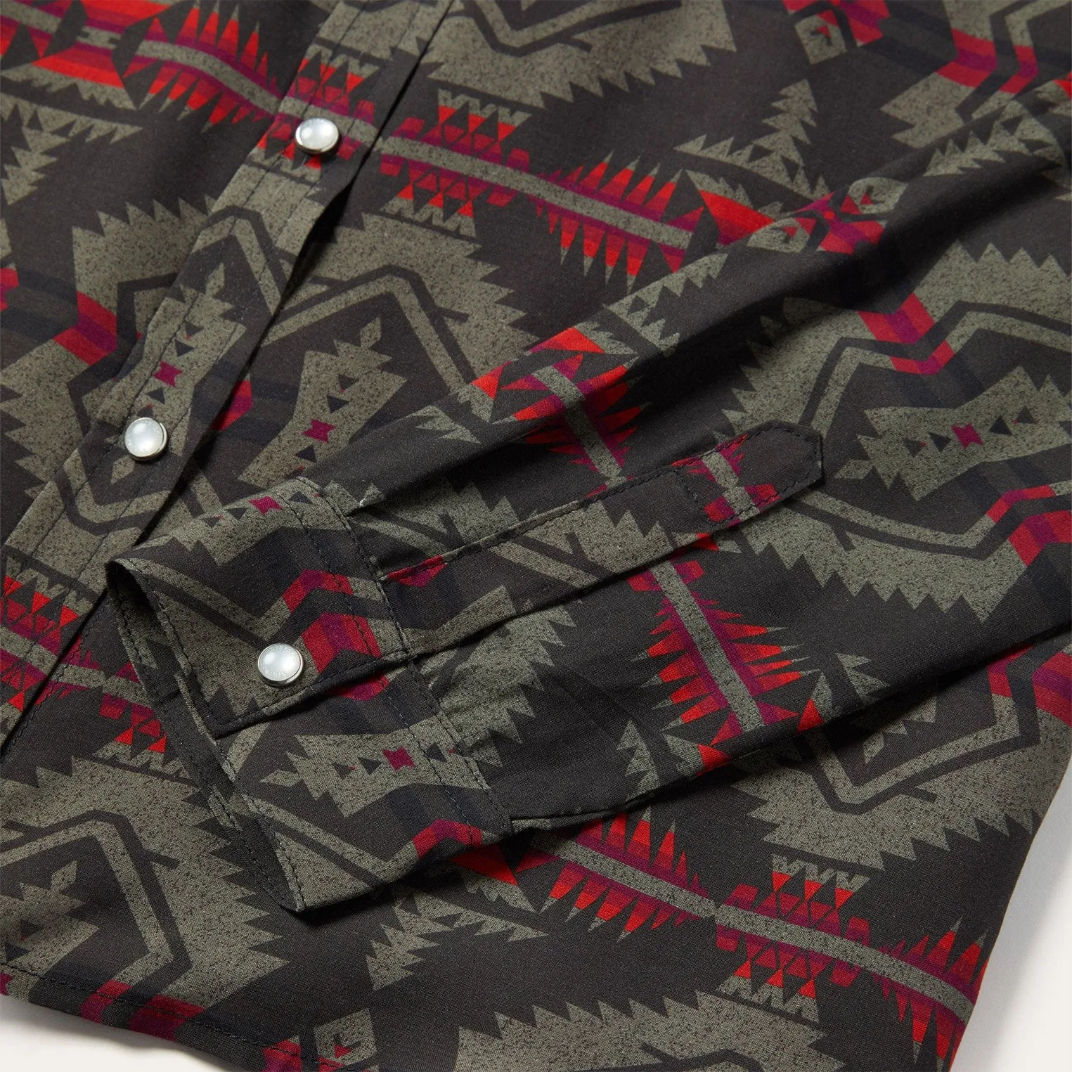 Aztec Snap Front Shirt -STETSON