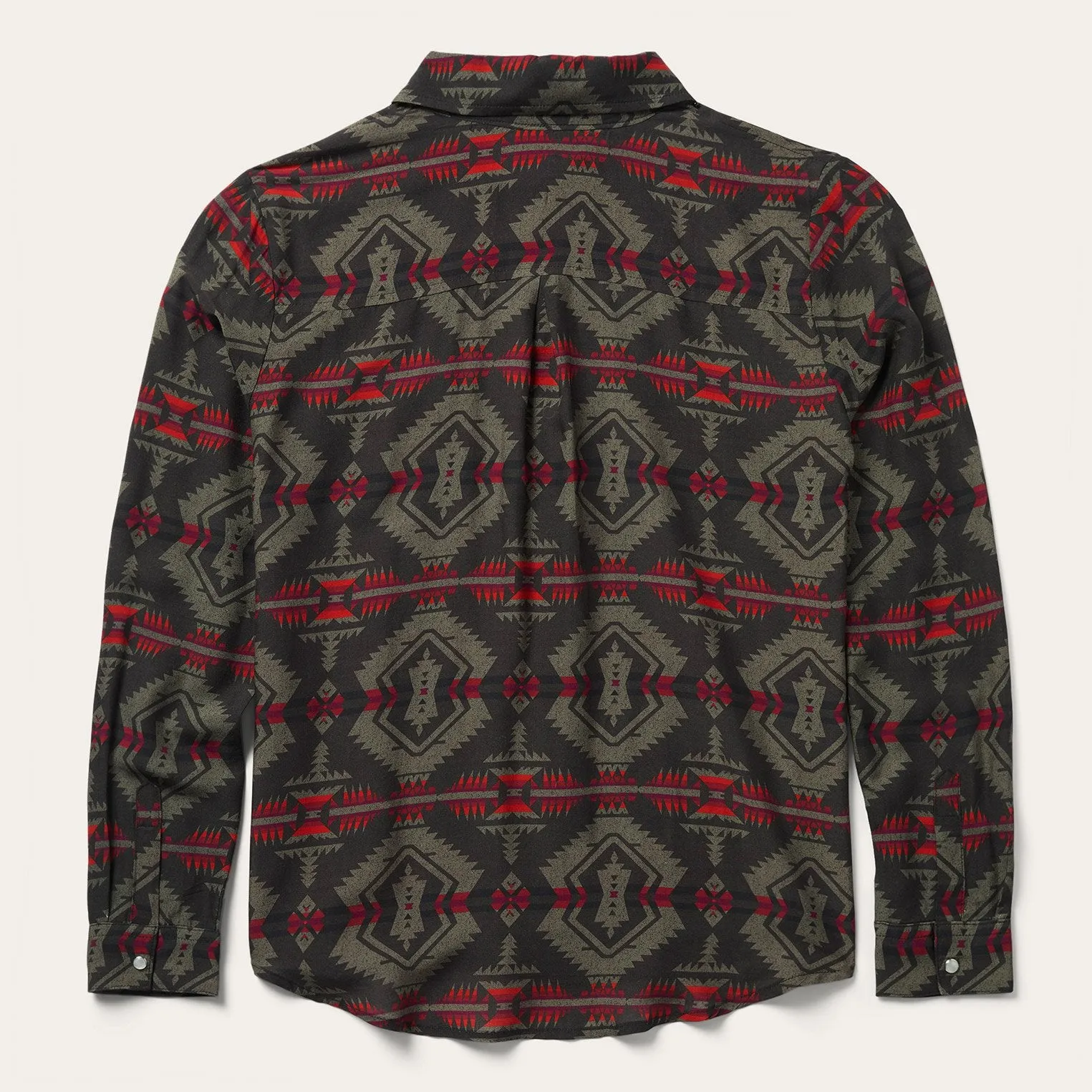 Aztec Snap Front Shirt -STETSON