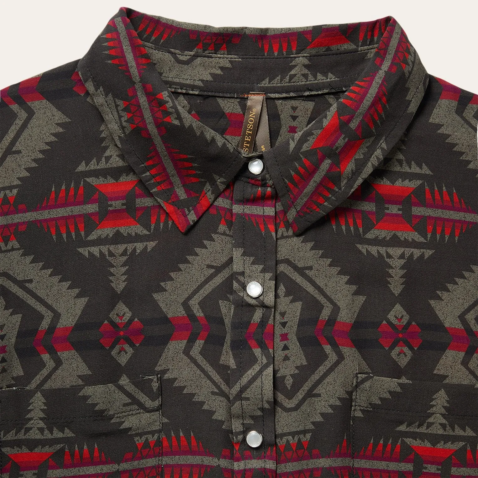 Aztec Snap Front Shirt -STETSON
