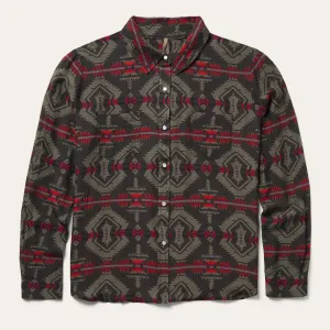 Aztec Snap Front Shirt -STETSON