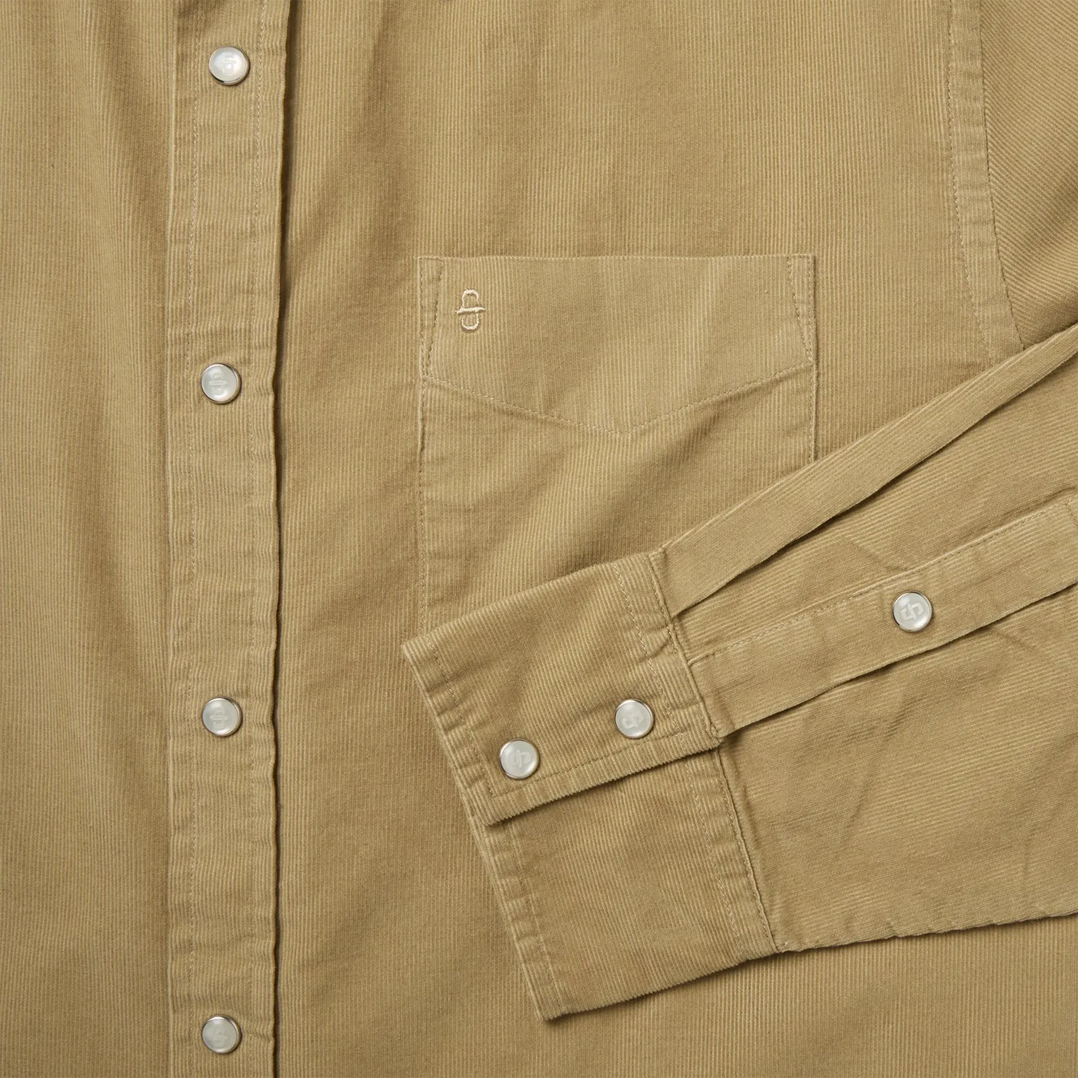 Baby Corduroy Western Shirt -STETSON