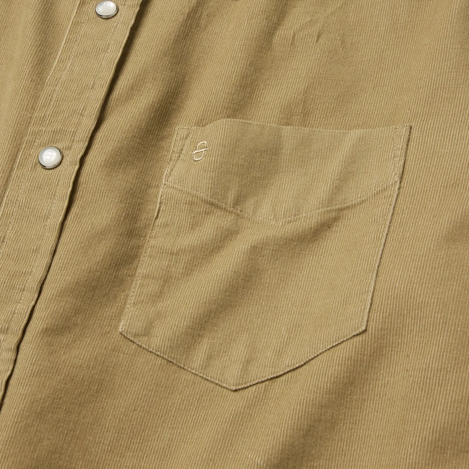 Baby Corduroy Western Shirt -STETSON