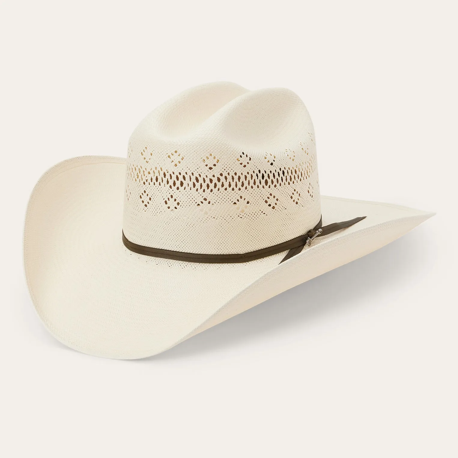 Baker 20X Straw Cowboy Hat -STETSON