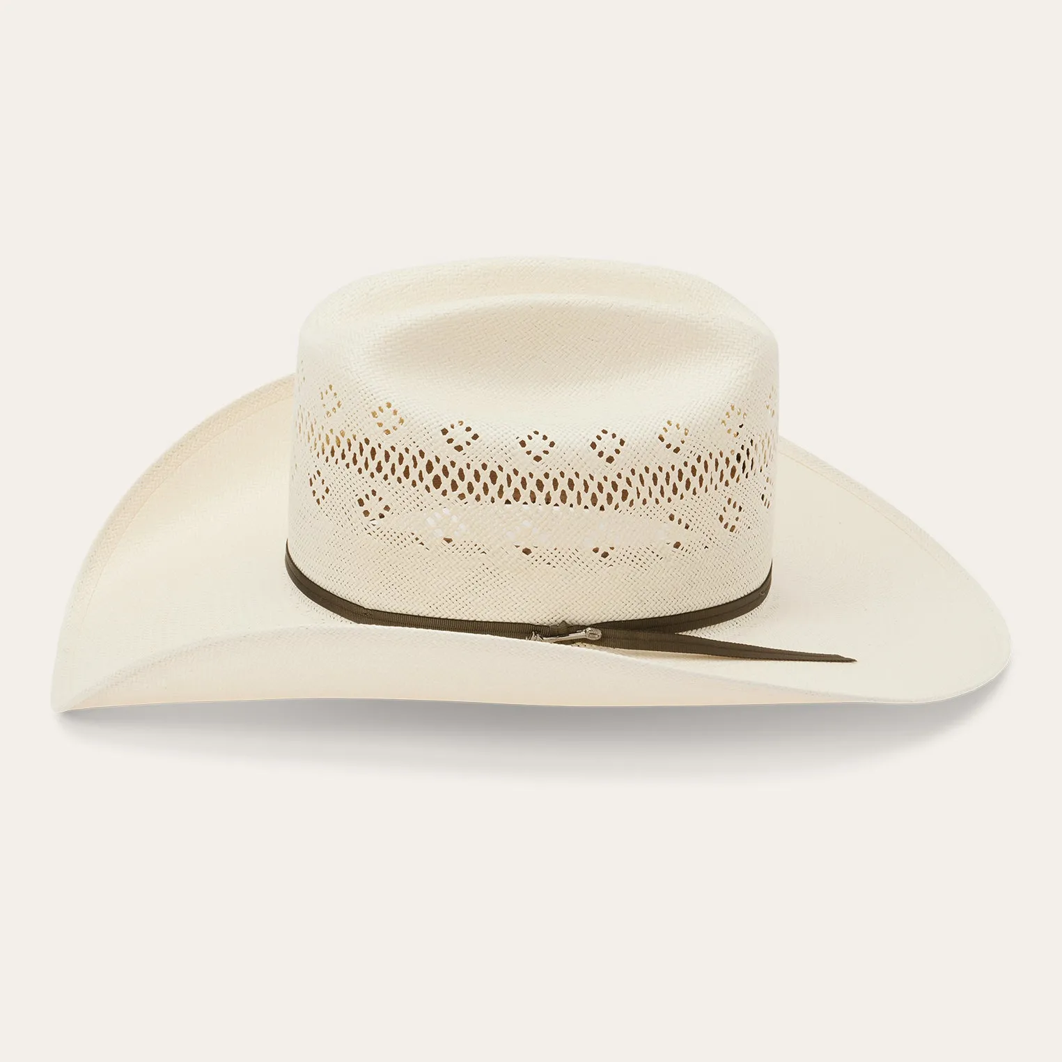 Baker 20X Straw Cowboy Hat -STETSON