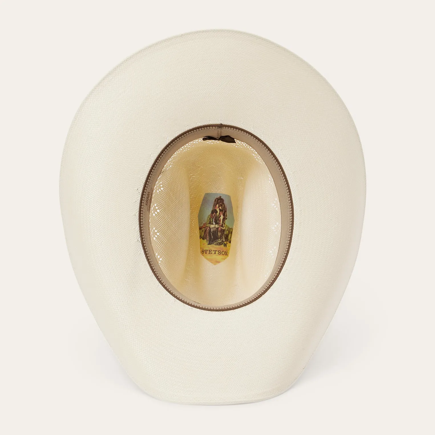 Baker 20X Straw Cowboy Hat -STETSON