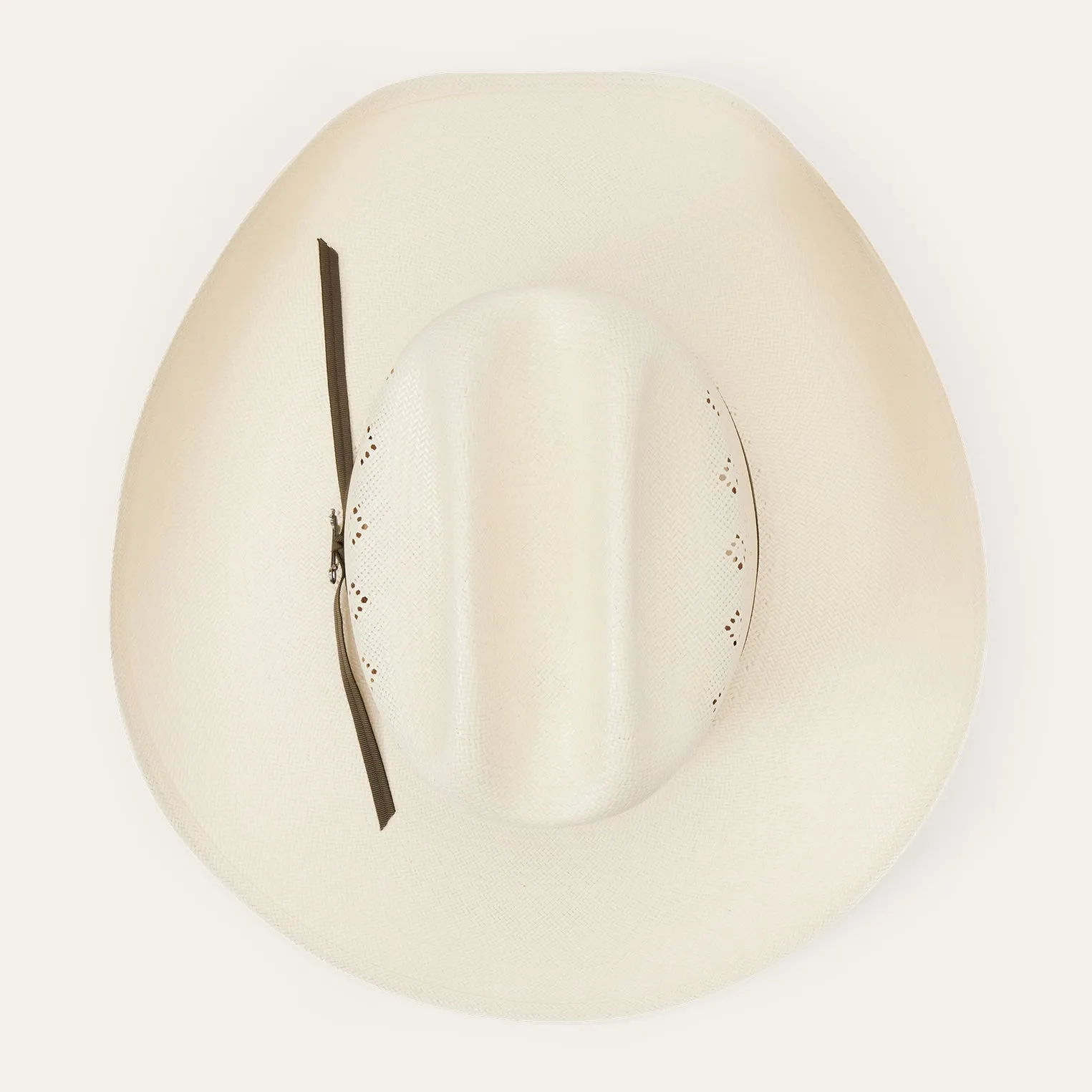 Baker 20X Straw Cowboy Hat -STETSON