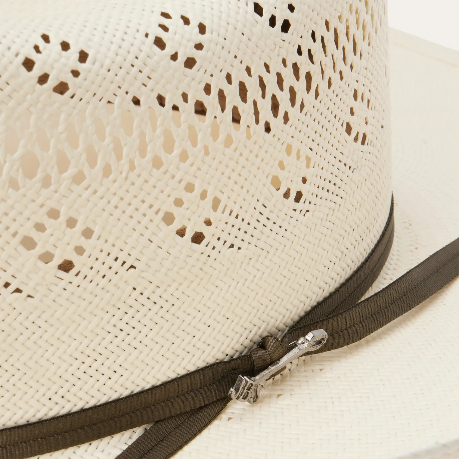 Baker 20X Straw Cowboy Hat -STETSON