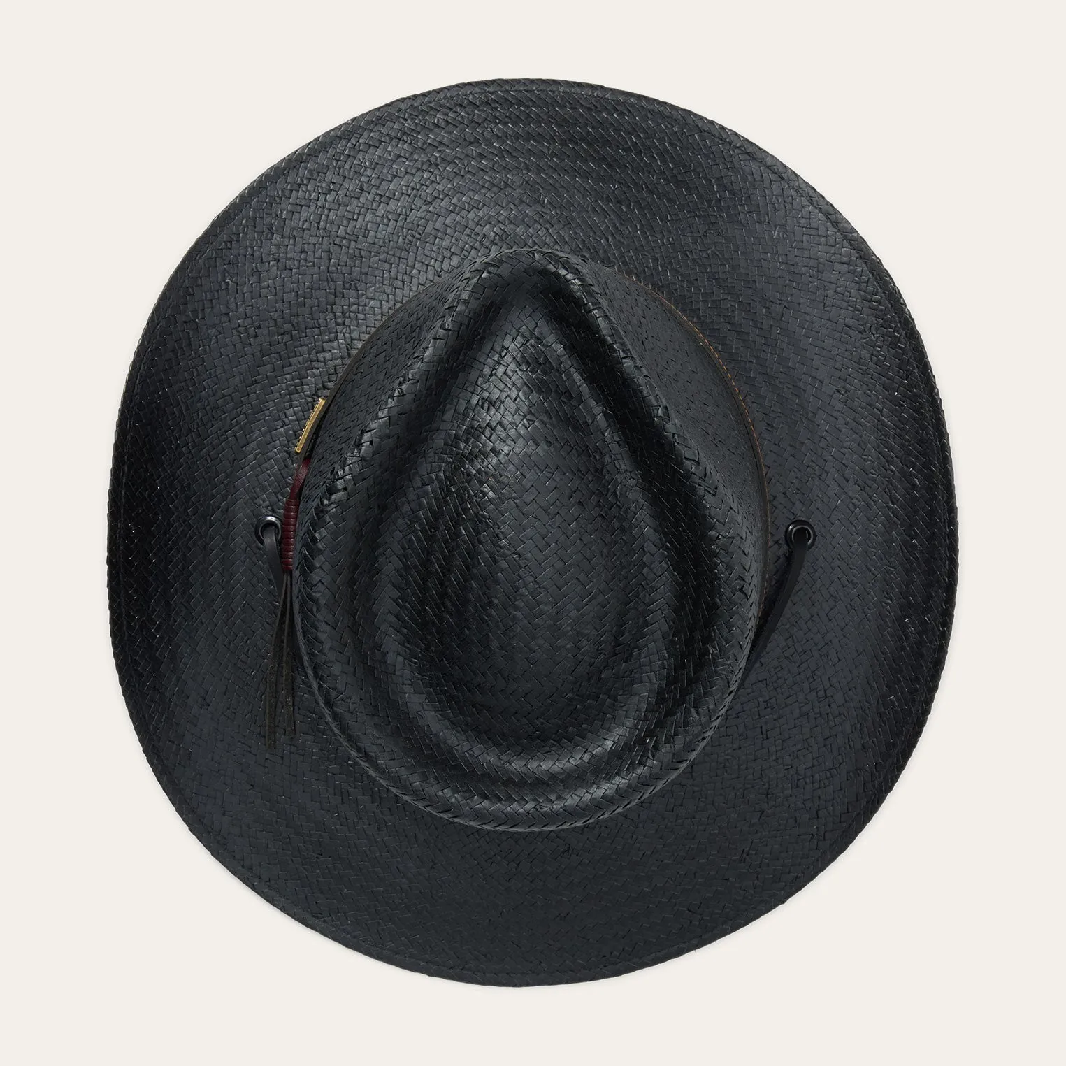 Belgrade Straw Outdoor Hat -STETSON