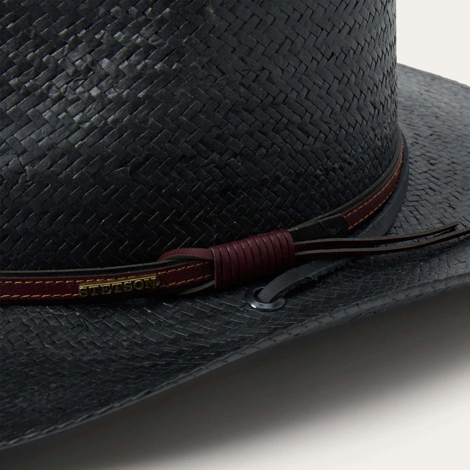 Belgrade Straw Outdoor Hat -STETSON
