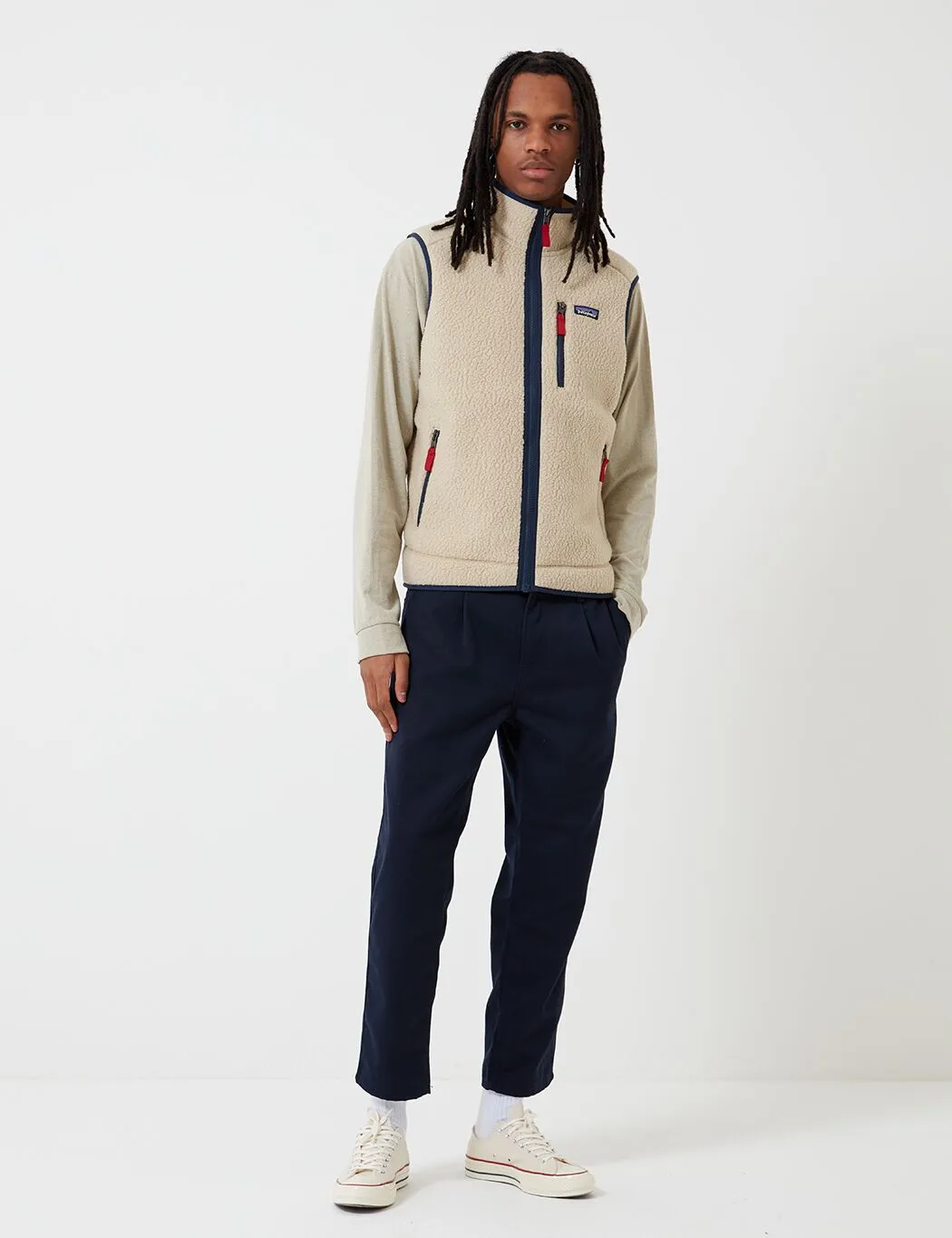 Best-Selling Patagonia Retro Pile Vest - El Cap Khaki  Almost Sold Out!