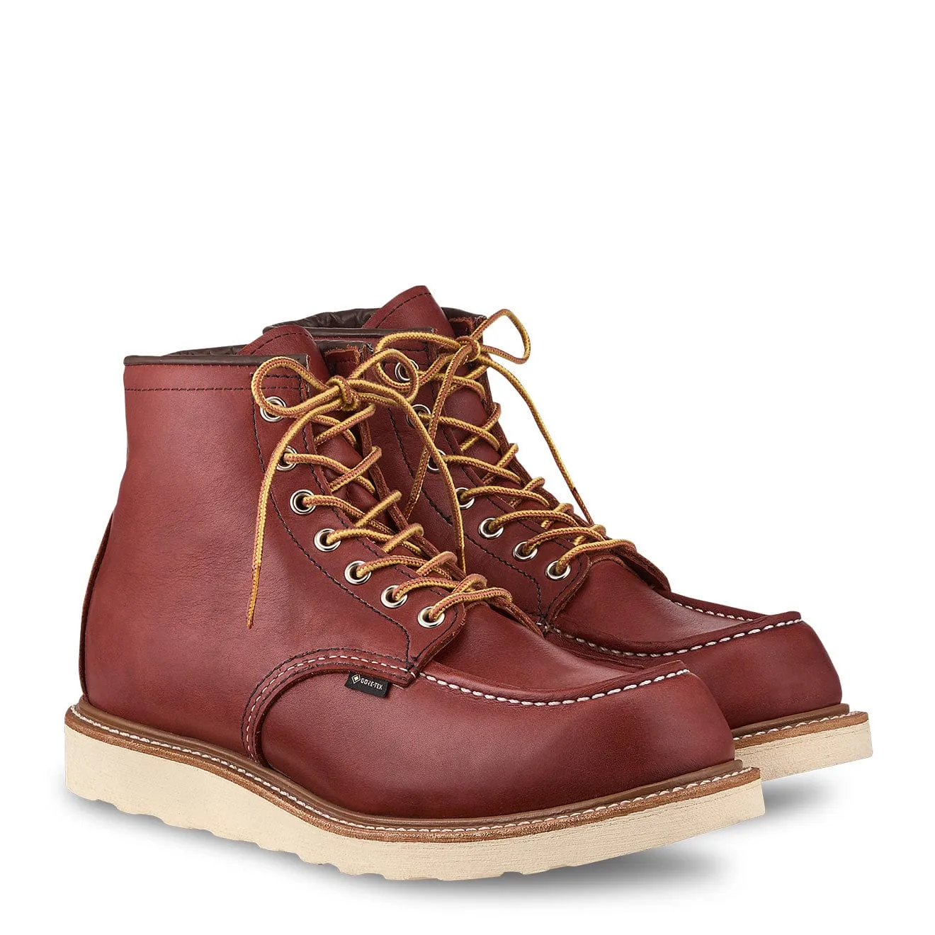 Best-Selling Red Wing 6-Inch Classic Moc Gore-Tex Boot Russet Taos  Almost Sold Out!