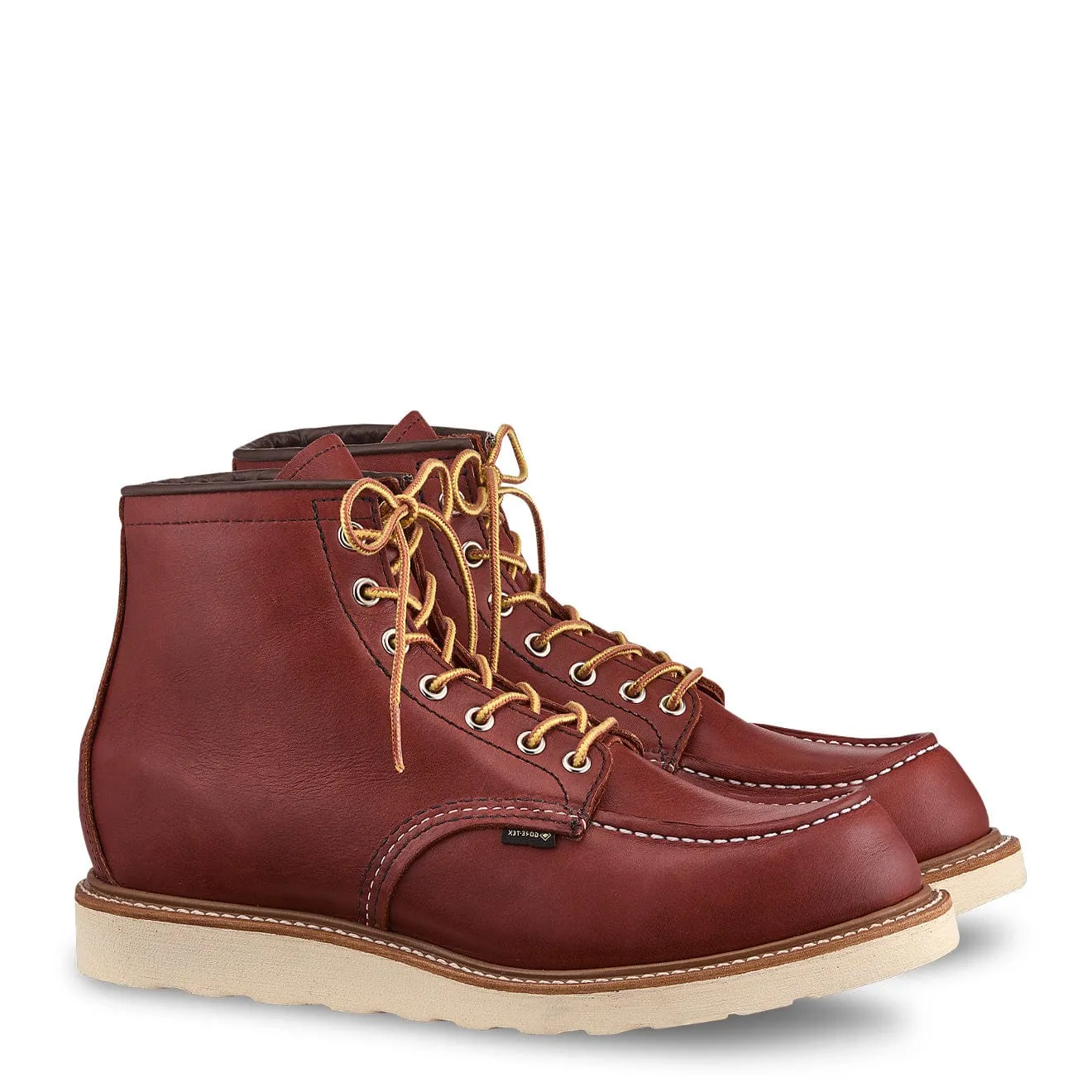 Best-Selling Red Wing 6-Inch Classic Moc Gore-Tex Boot Russet Taos  Almost Sold Out!