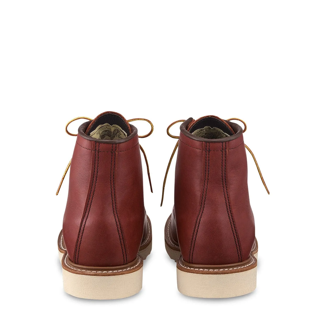 Best-Selling Red Wing 6-Inch Classic Moc Gore-Tex Boot Russet Taos  Almost Sold Out!