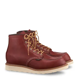 Best-Selling Red Wing 6-Inch Classic Moc Gore-Tex Boot Russet Taos  Almost Sold Out!