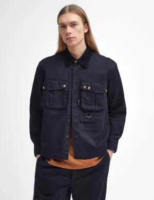 Bestseller Barbour Heritage Oakmoor Shirt Jacket - Black  Limited Stock!