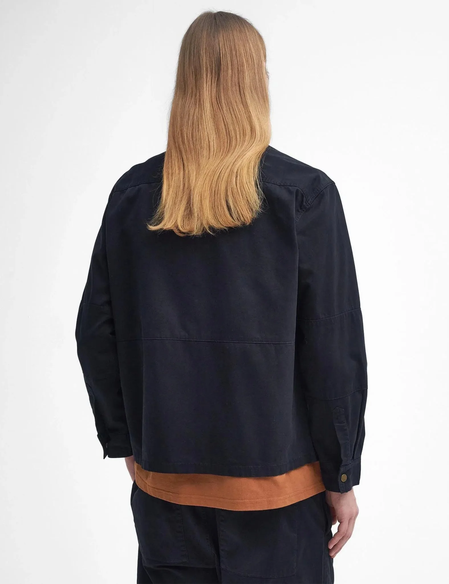 Bestseller Barbour Heritage Oakmoor Shirt Jacket - Black  Limited Stock!
