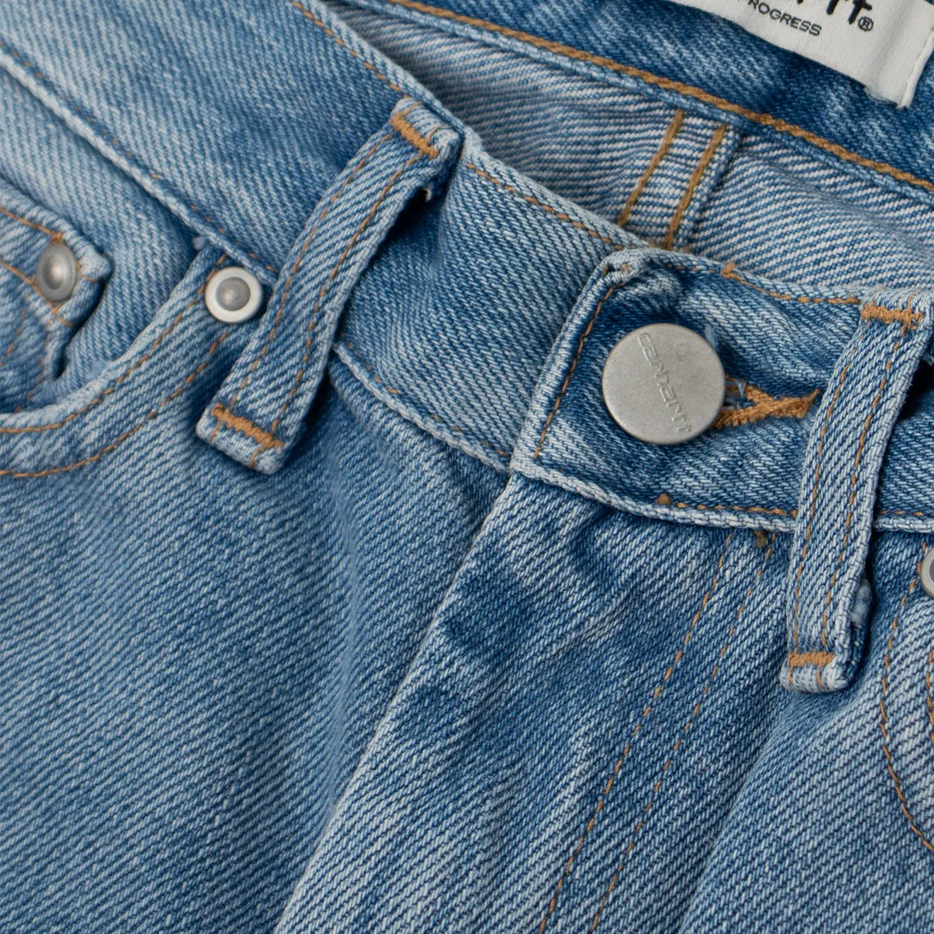 Bestseller Carhartt WIP Womens Page Carrot Ankle Pant Maverick Blue  Ends Soon!