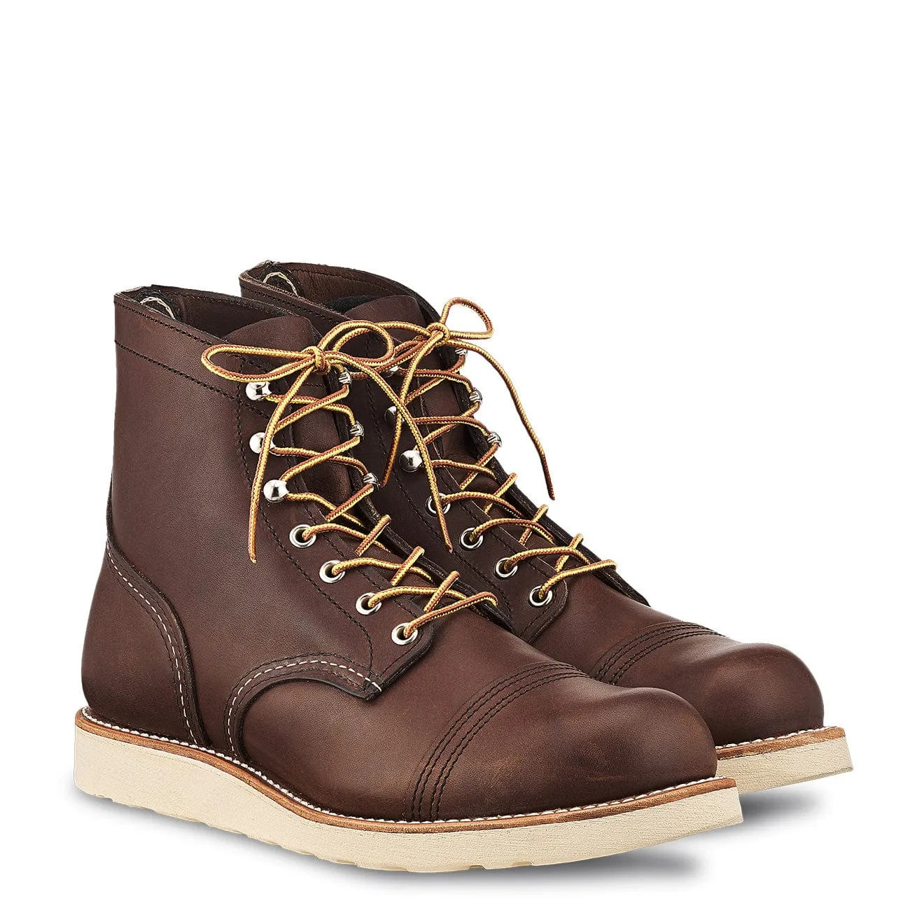 Bestseller Red Wing Iron Ranger Traction Tred Boot Amber Harness  Last Few Pieces!