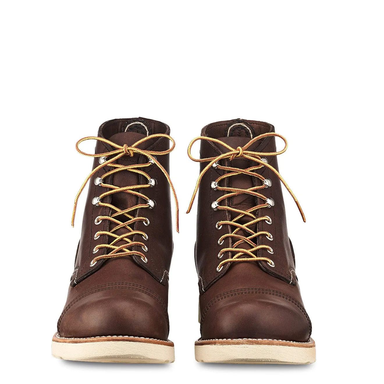 Bestseller Red Wing Iron Ranger Traction Tred Boot Amber Harness  Last Few Pieces!