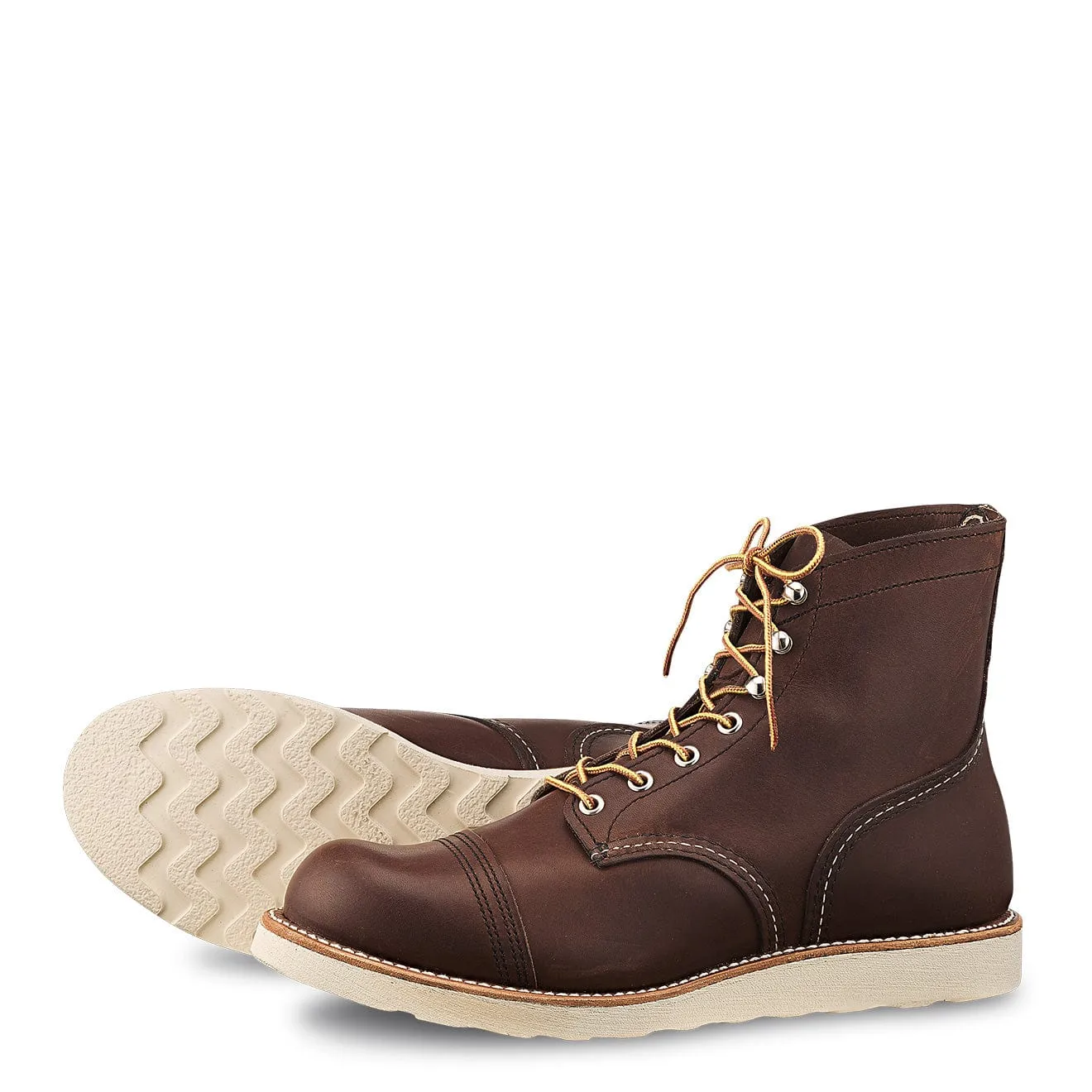 Bestseller Red Wing Iron Ranger Traction Tred Boot Amber Harness  Last Few Pieces!