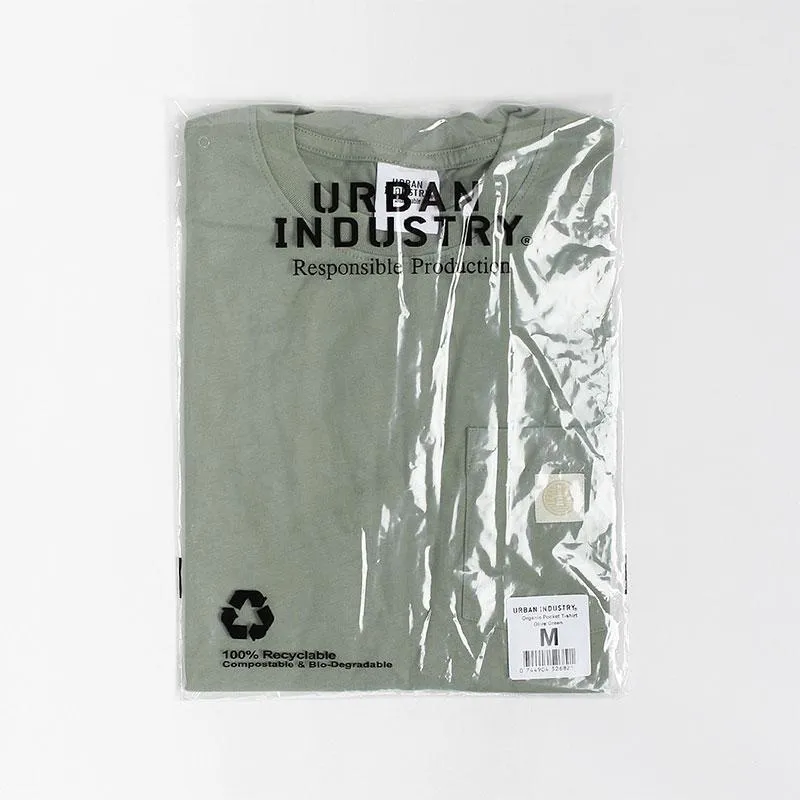 Bestseller Urban Industry Organic Beacon Pocket T-Shirt  Almost Sold Out!