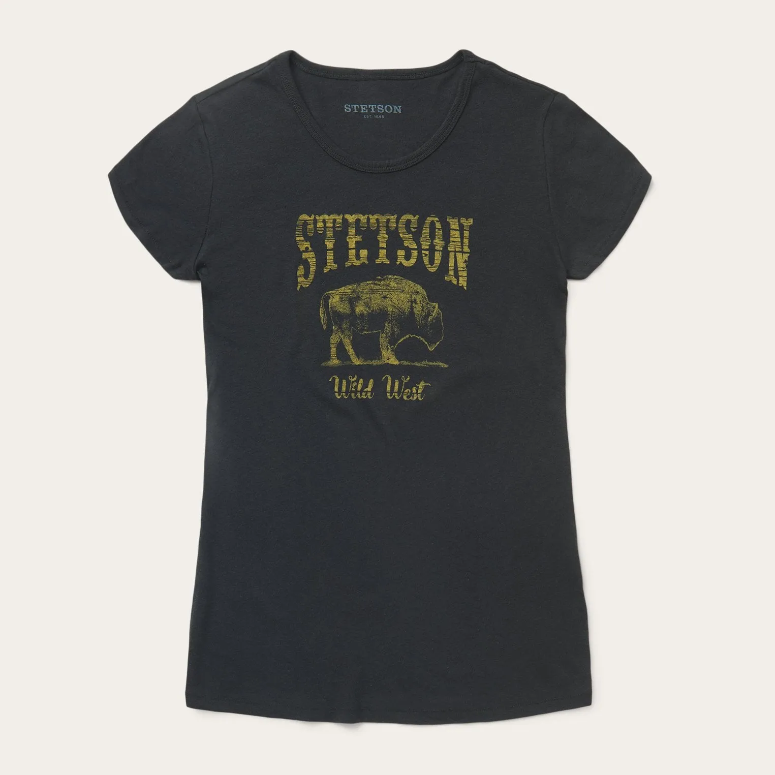 Bison Graphic Tee -STETSON