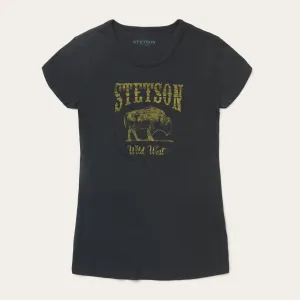 Bison Graphic Tee -STETSON
