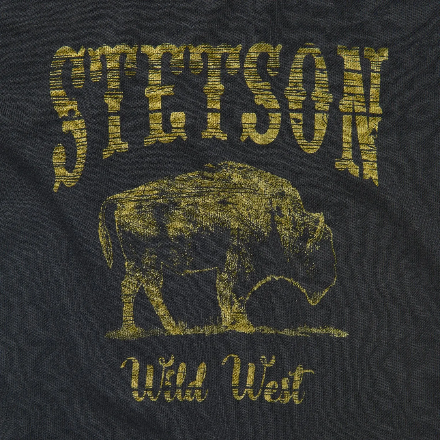 Bison Graphic Tee -STETSON