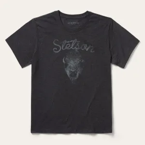 Bison Spirit Graphic Tee -STETSON