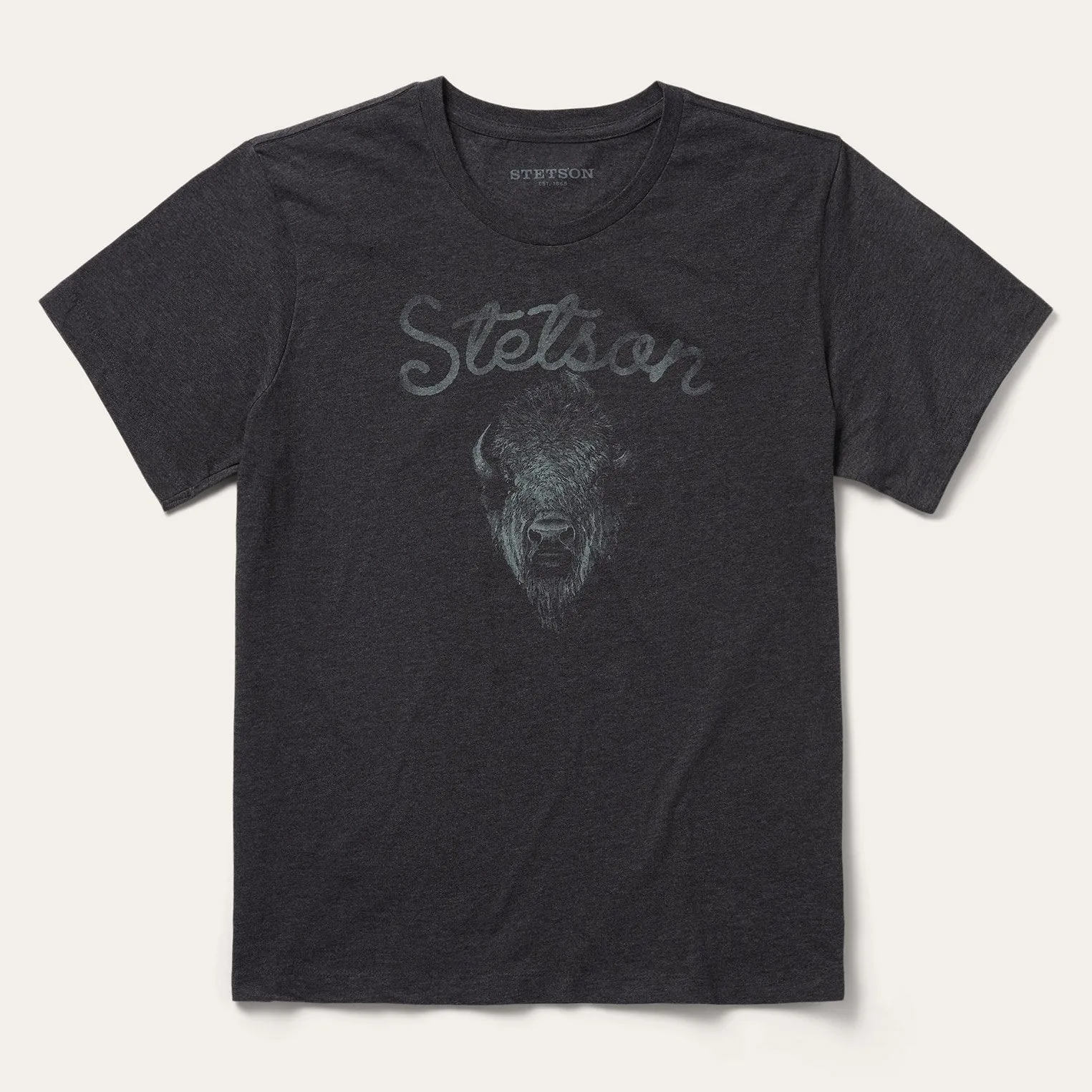 Bison Spirit Graphic Tee -STETSON