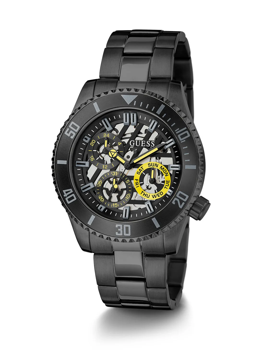 Black Axle Watch Guess