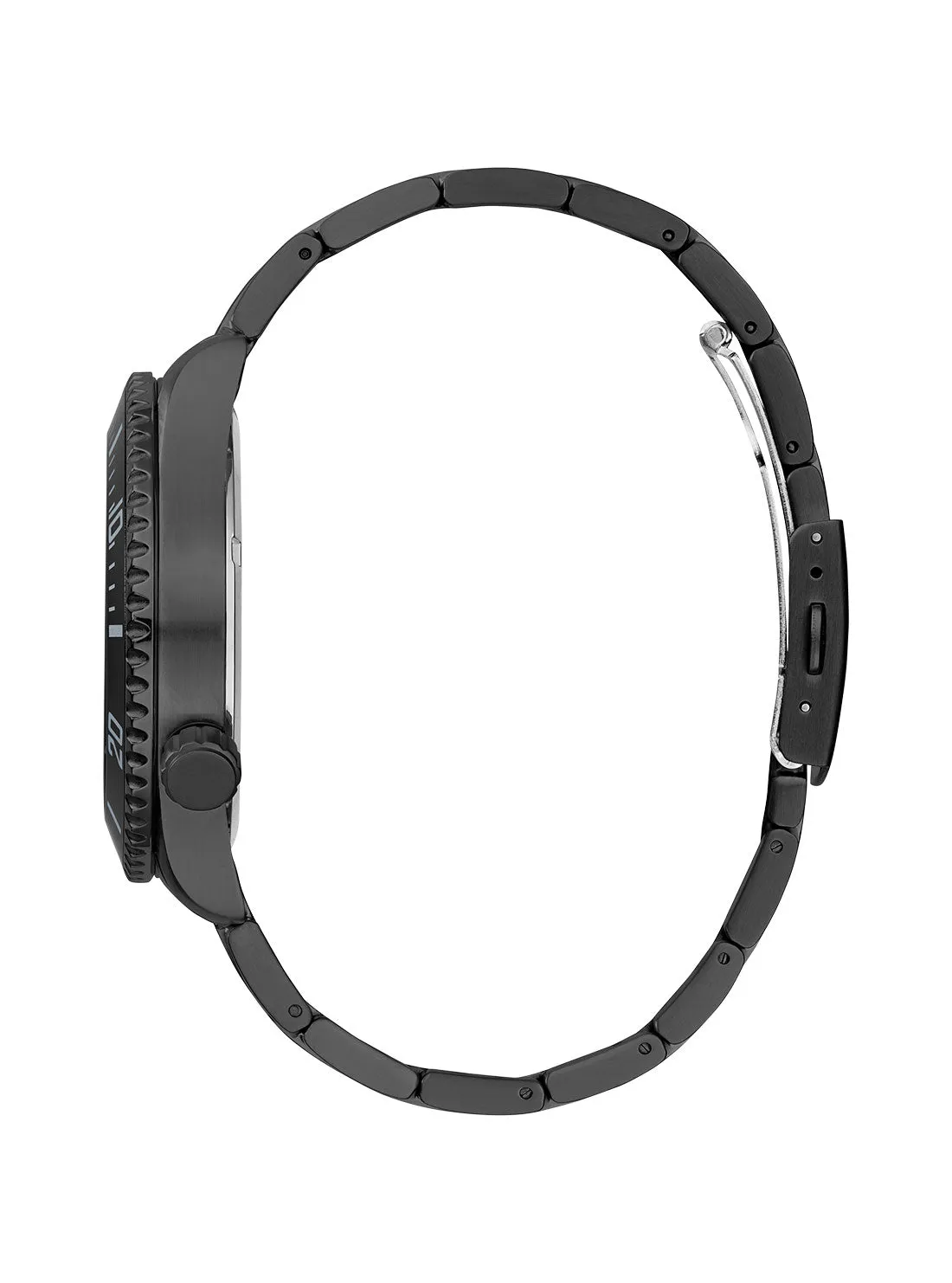 Black Axle Watch Guess