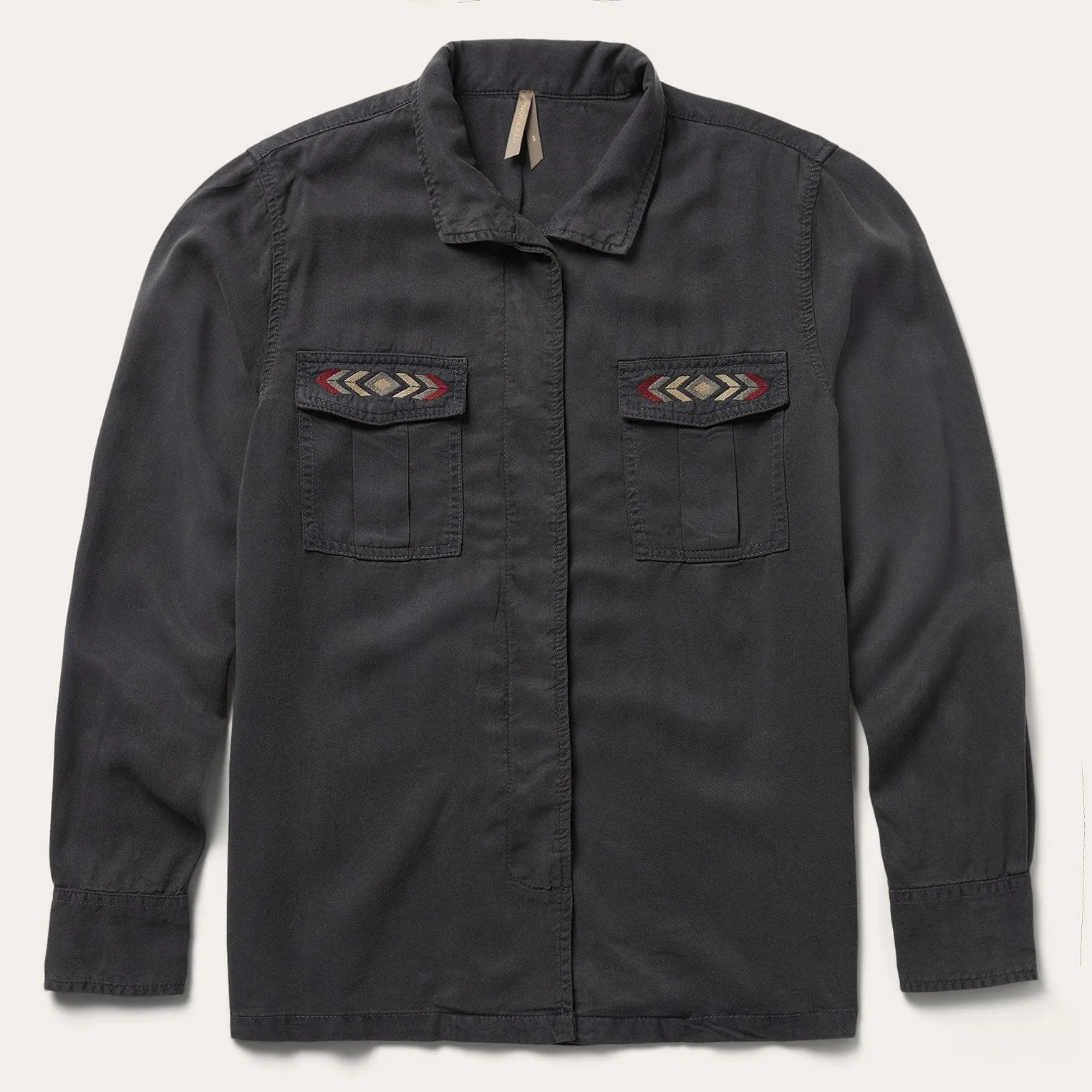 Black Aztec Jacket -STETSON