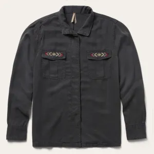 Black Aztec Jacket -STETSON