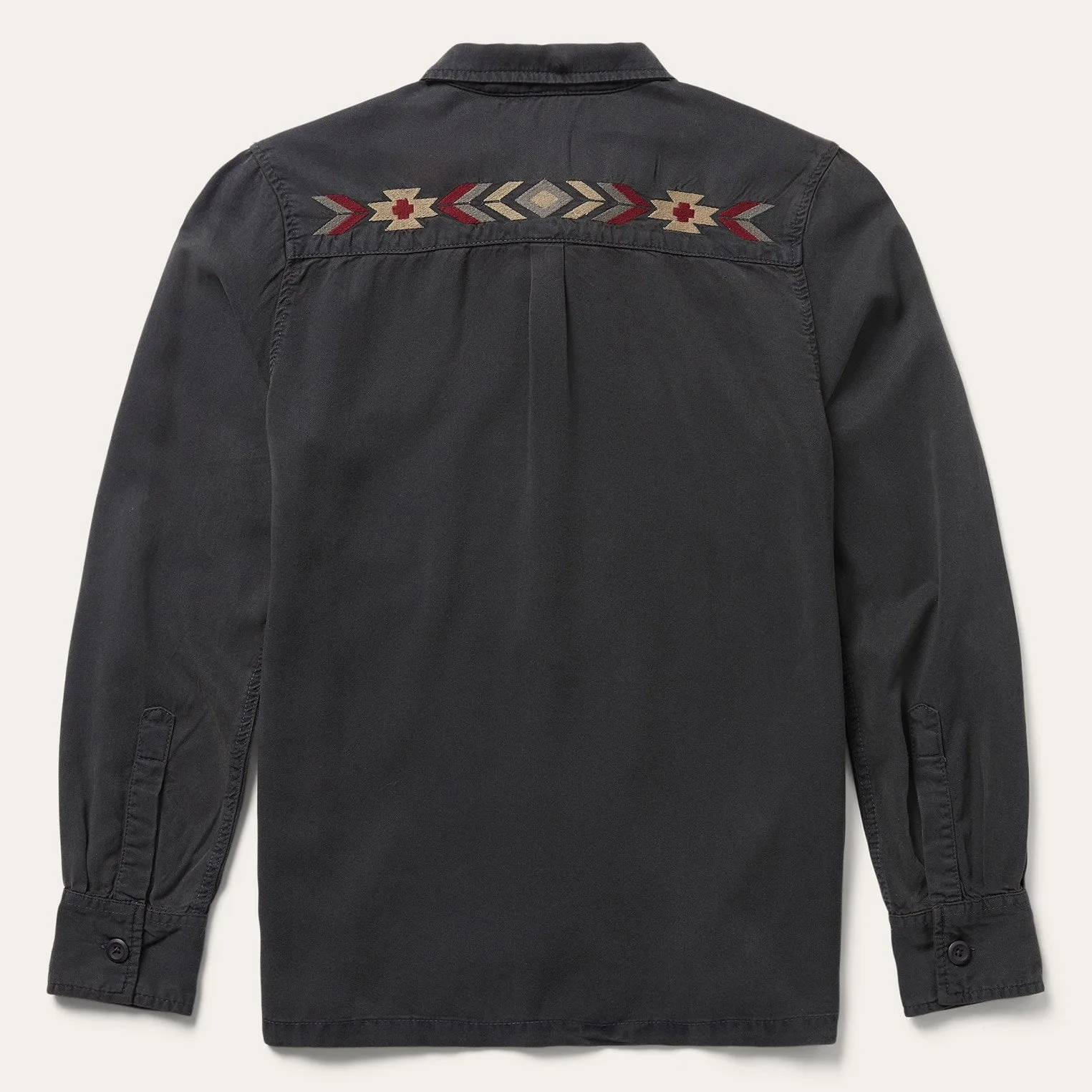 Black Aztec Jacket -STETSON