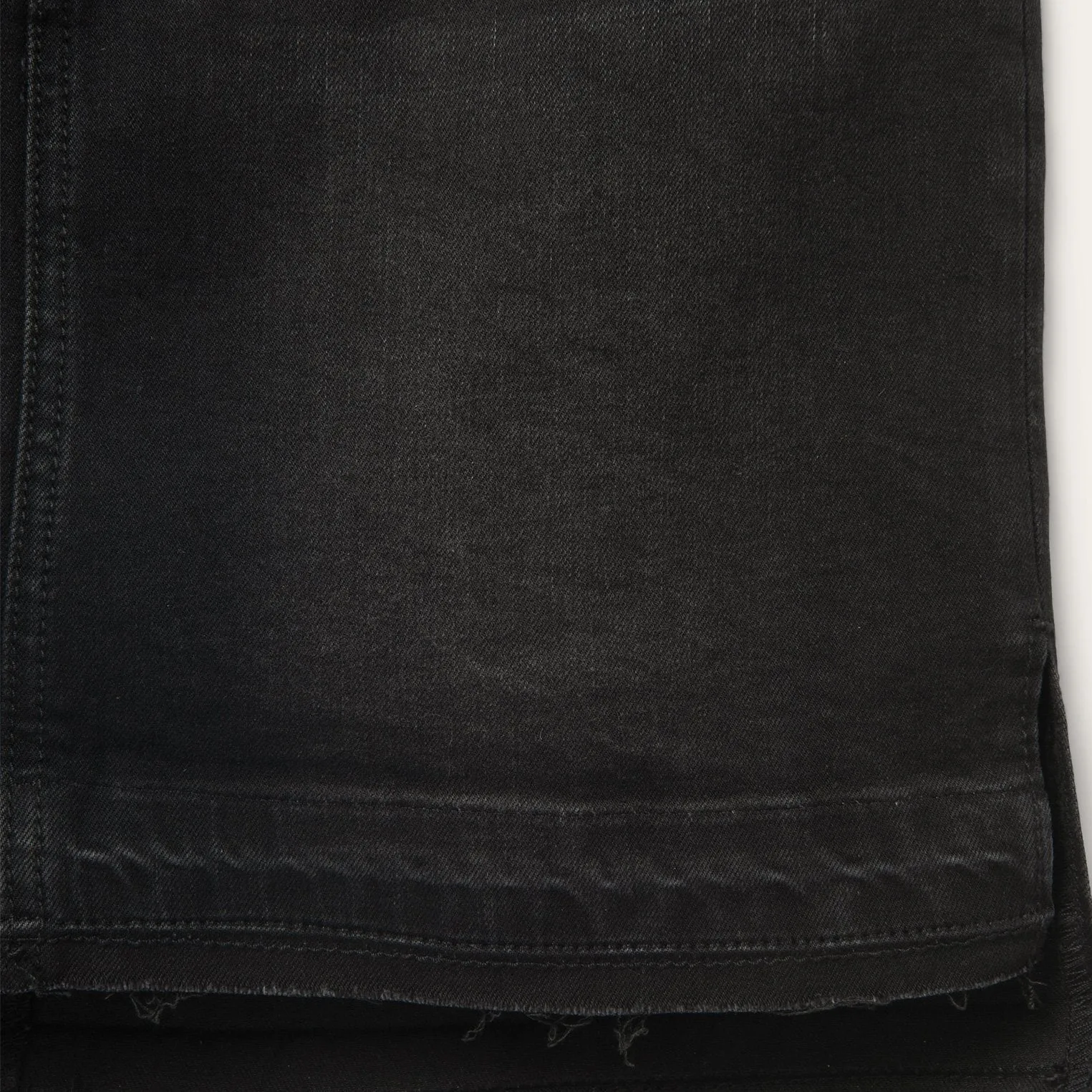 Black Denim 5-Pocket Skirt -STETSON
