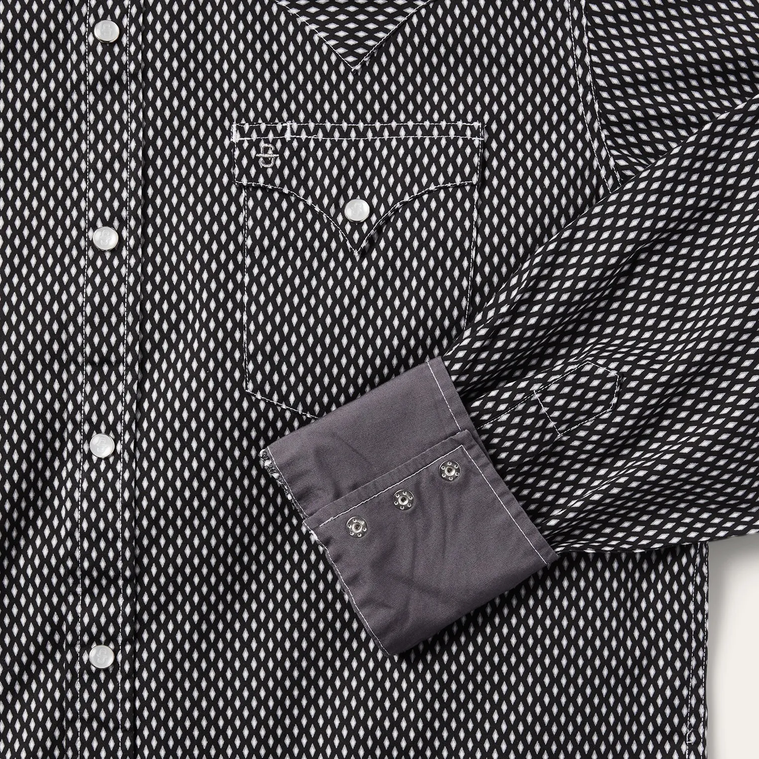 Black Diamond Shirt -STETSON