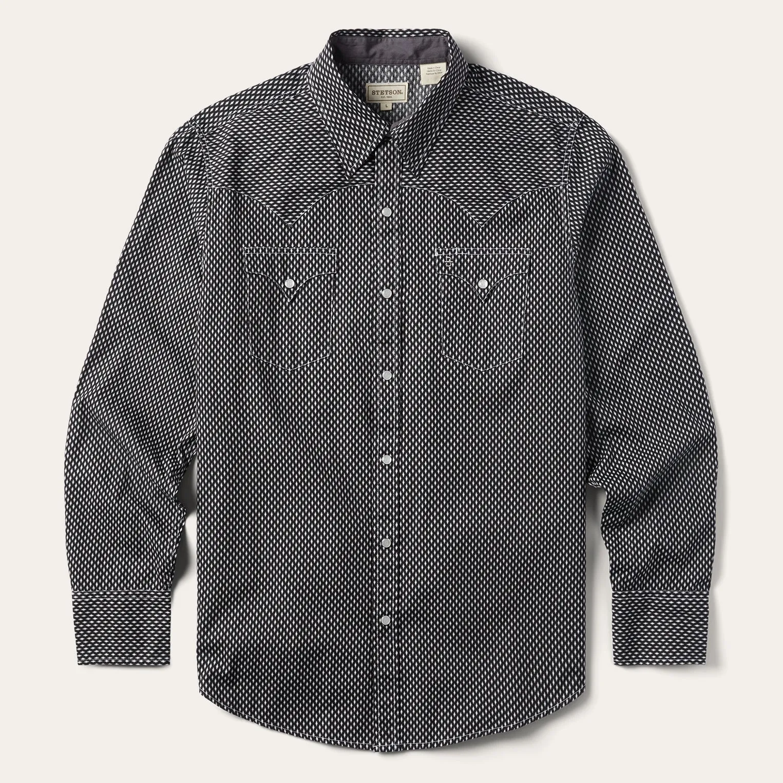 Black Diamond Shirt -STETSON
