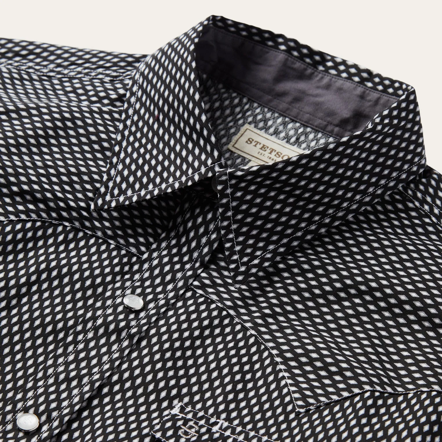 Black Diamond Shirt -STETSON