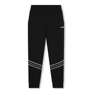 Black Logo Joggers